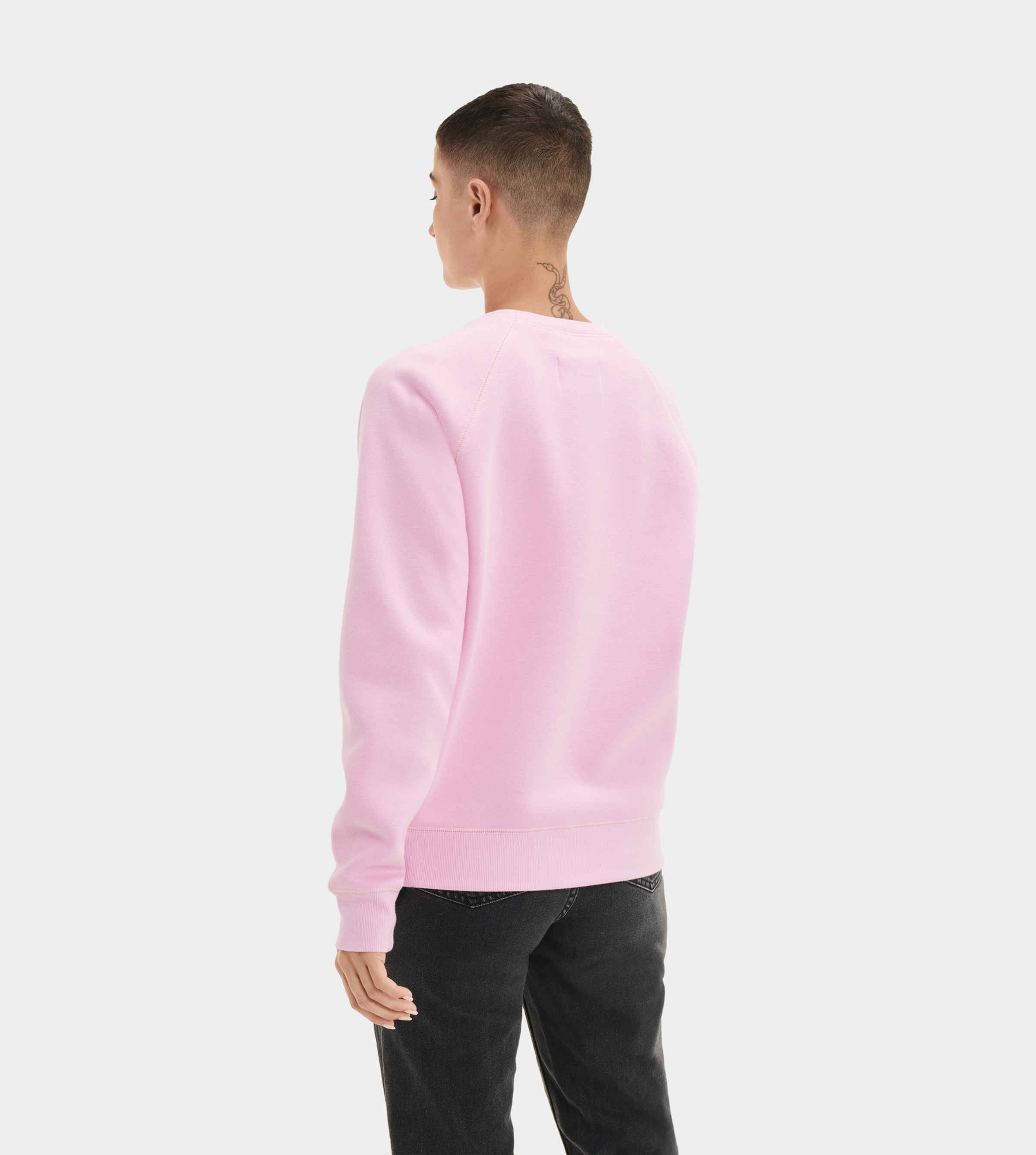 Madeline Fuzzy Logo Crewneck | UGG Madeline Fuzzy Logo Crewneck | UGG